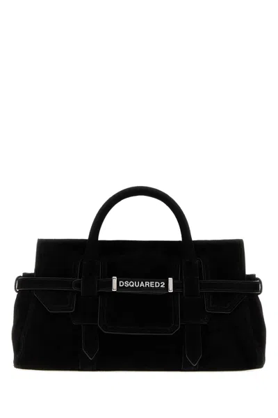 Dsquared2 Dsquared Designer Handbag In Black