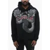 Dsquared2 Dragon-print Cotton Hoodie