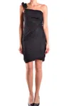 Dsquared2 Dsquared Dress Black In Black