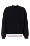 Dsquared2 Dsquared Black Cotton Oversize Sweatshirt In Black