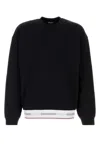 Dsquared2 Elastic Sweatshirt In Black