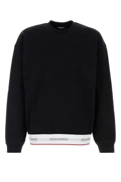 DSQUARED2 DSQUARED DSQUARED2 ELASTIC RELAX FIT CREWNECK