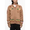 Dsquared2 Jacquard Cardigan Sweaters And Cardigans Multicolor