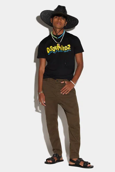 Dsquared2 Dsquared² Fibres Casual Women's Pants In Black