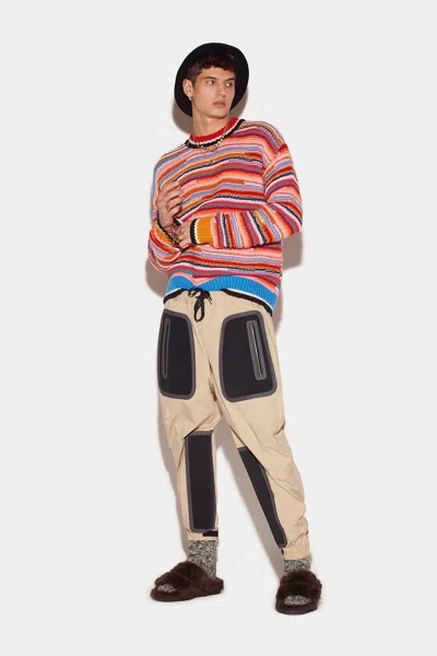 Dsquared2 Dsquared² Fibres Women's Sweatshirt In Multi