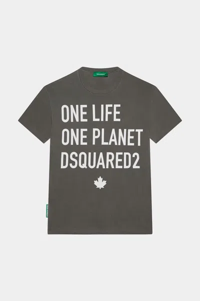 Dsquared2 Dsquared² Fibres Women's T-shirt In Brown