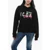 Dsquared2 Fleece Cotton Icon Darling Hoodie