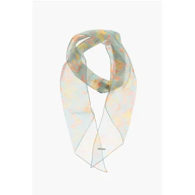 Dsquared2 Dsquared² Floral Patterned Chiffon Women's Foulard
