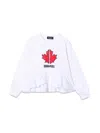 Dsquared2 Dsquared Sweatshirt In White