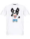Dsquared2 Logo Printed Crewneck T-shirt