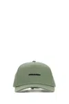 Dsquared2 Dsquared Green Cotton Baseball Cap In Green