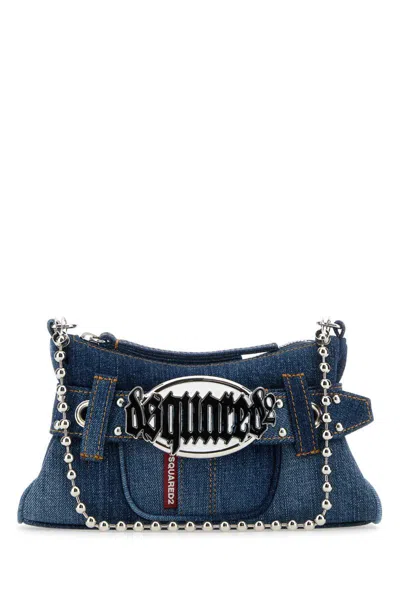 Dsquared2 Dsquared Handbags. In Blue