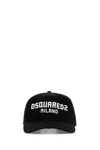 Dsquared2 Dsquared Men Disquared2 Milano Patch Hat In Black