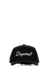 Dsquared2 Dsquared Hat In Black