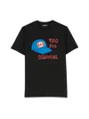 Dsquared2 Dsquared Mini Graphic Print T-shirt In Black