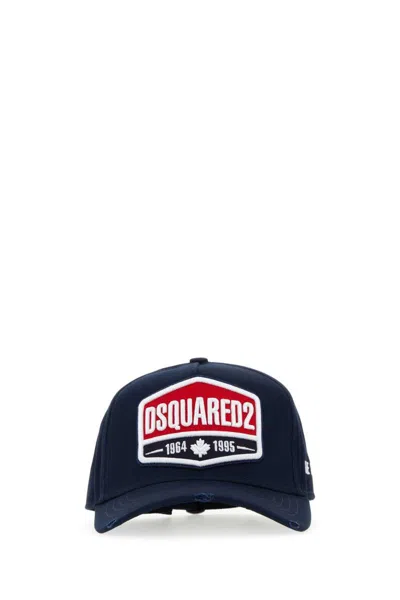 Dsquared2 Dsquared Hats In Blue