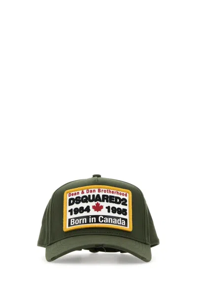 Dsquared2 Dsquared Hats In Green