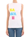 Dsquared2 Dsquared Hawaiicotton Top In Multi