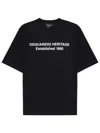 Dsquared2 Dsquared Heritage T Shirt In Black