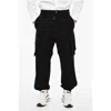 Dsquared2 High Waisted Cargo Pants With Zip Details