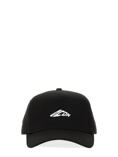Dsquared2 Dsquared Icon "new Generation" Baseball Cap In Black
