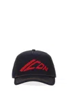 Dsquared2 Icon New Generation Baseball Hat In Black
