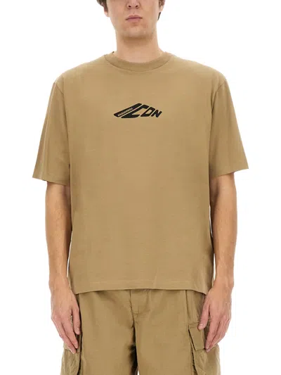 Dsquared2 Icon New Generation Loose Fit T-shirt In Neutral