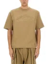 Dsquared2 Dsquared Icon New Generation Loose Fit Embossed T-shirt In Brown