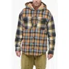 Dsquared2 Icon Padded Overshirt With Shearling Lining In Neutral