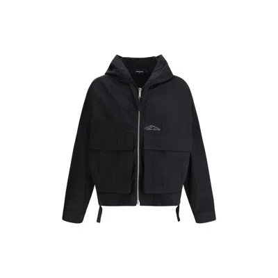 DSQUARED2 DSQUARED² ICON RIPSTOP WINDBREAKER MEN'S JACKET