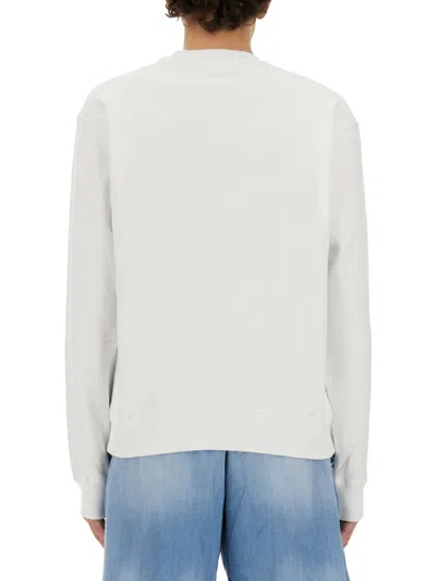 Dsquared2 Dsquared "icon" Sweatshirt In White