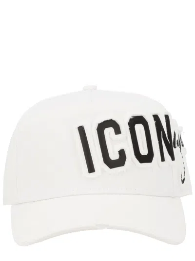 DSQUARED2 DSQUARED "ICONIQUE" BASEBALL HAT