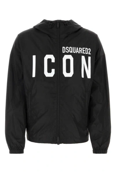 Dsquared2 Dsquared Jackets In Black
