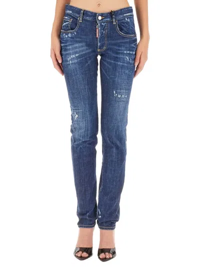 Dsquared2 Dsquared Jeans 24/7 In Blue