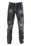 Dsquared2 Dsquared Jeans Black In Black