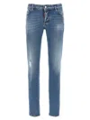 Dsquared2 Light Blue Jennifer Jeans In Blue