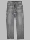 Dsquared2 Dsquared Jeans Con Patch Logo In Gray