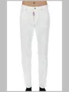 Dsquared2 Dsquared Jeans In Denim Di Cotone In White