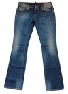 Dsquared2 Dsquared Jeans Size 44, 46 In Navy Blue