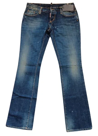 Dsquared2 Dsquared Jeans Size 44, 46 In Navy Blue