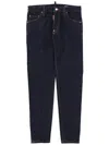 Dsquared2 Teddy Jeans In Black