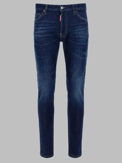 Dsquared2 Dsquared Jeans "teddy" In Blue