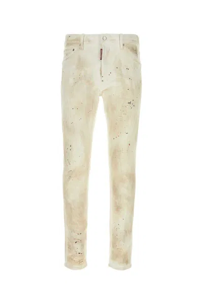 Dsquared2 Dsquared Jeans In White