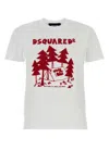 Dsquared2 Dsquared Just Right Tee In White