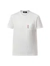 Dsquared2 Dsquared Just Right Tee In White