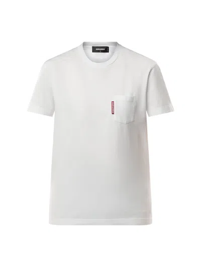 Dsquared2 Dsquared Just Right Tee In White