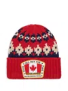 Dsquared2 Dsquared Kids Hat 116534 In Red