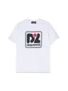 Dsquared2 Dsquared Slouch Fit T-shirt In White