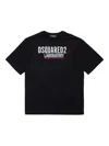 Dsquared2 Dsquared Kids T-shirt 2181663 In Black