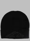 Dsquared2 Dsquared Kids Wool-cotton Cap In Multicolour